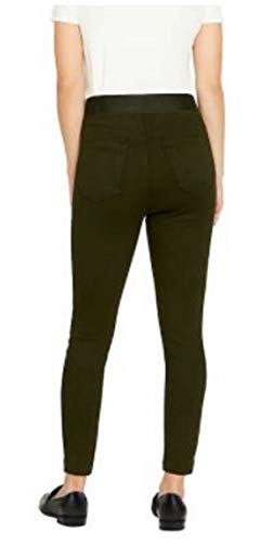 Buffalo Ladies’ High Rise Pull-On Stretch Skinny Blend Pant (Olive, XX-Large)3