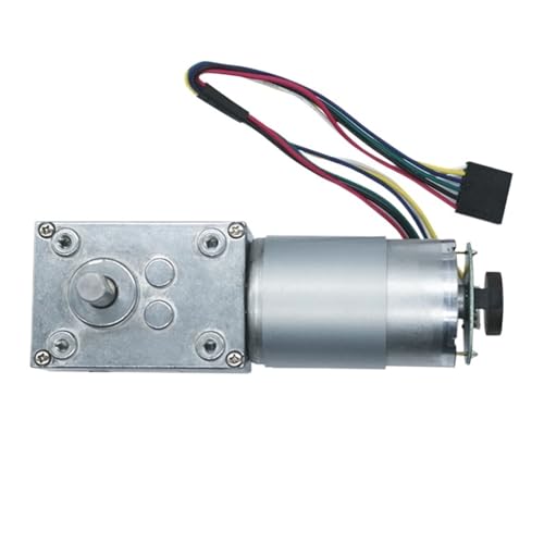 Moteur à engrenages CC 5840-555 avec encodeur turbo sans fin 24V 12 tr/min grand couple