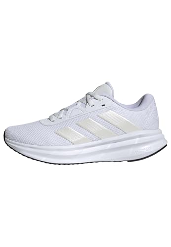 adidas Femme Galaxy 7 Running Shoes, Cloud White/Zero Metalic/Core Black, 38 EU