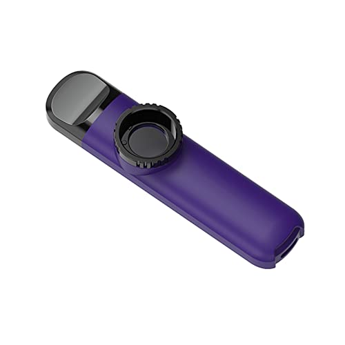 Kazoos Instrumentos musicales con 8 diafragmas de flauta Kazoo para regalo y recuerdo de fiesta, 5 colores opcionales, fácil de tocar Kazoo