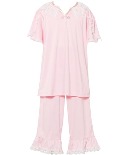 Wacoal KIDS JUINOR(���R�[�� �L�b�Y �W���j�A) �L�b�Y �����p�W���} �y���R�[�� �v���~�A���z ��100��(�{��) �㉺�Z�b�g ���̎q 3���� ���� 7���� CTS603 PI 8