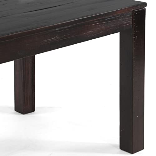 Montauk Solid Wood 63" Dining Table, Barnwood #TOP6