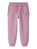 Name IT Mädchen Nmfvima SWE Pant Bru Noos, Mauve Orchid, 104