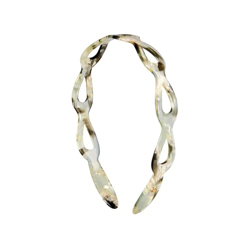 EVITA PERONI Hollow Head Bands for Women's Hair with Teeth Comfort Hairband