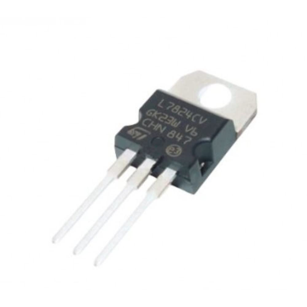 LM7824 IC - 24V Positive Voltage Regulator IC (10 pcs)-image-49