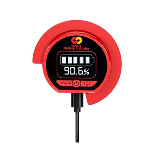 Image of amiciSolar SOC Indicator for DALY BMS with UART Port | Real-Time Voltage and Charge Percentage Monitoring for Smart BMS
