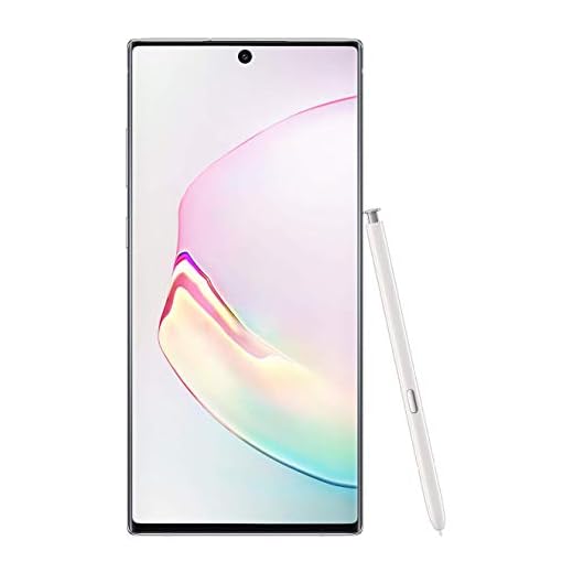 Samsung Galaxy Note 10+ Plus Factory Unlocked Cell Phone with 256GB (U.S. Warranty), Aura White/ Note10+