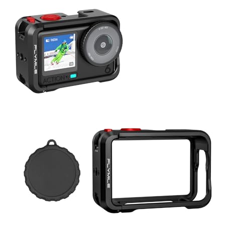 for DJI OSMO ACTION 6JQ[W YیJo[t A~یP[X rbgP[W gیt[ ^t[ R[hV[1/4C`lWt Or⃉Cg}CNȂǐڑ\ @\gANZT[ ( V
