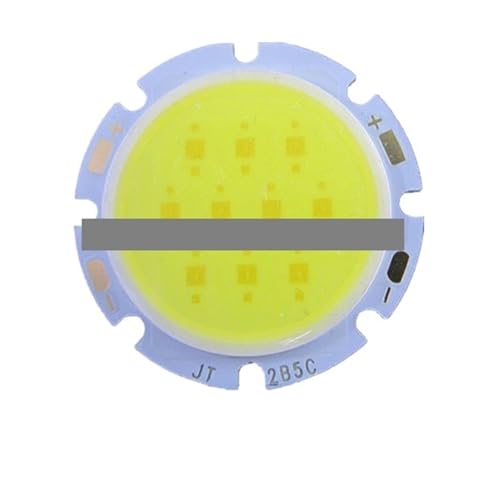 SHANGMAOYO 10pcs 5W 350LM Round LED COB Bright DC15-17V Warm White SHANGMAOYO