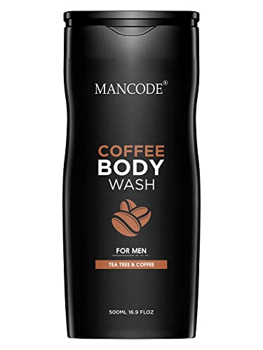 Image of MAN CODE Body Wash For Men Refreshing & Detoxifying Treats Oily Skin Body Wash Gel For Men Size One Bottle - 450Ml (Shea Butter Coffee 3 In1 Hydro Body Wash Gel, Pack Of 3)