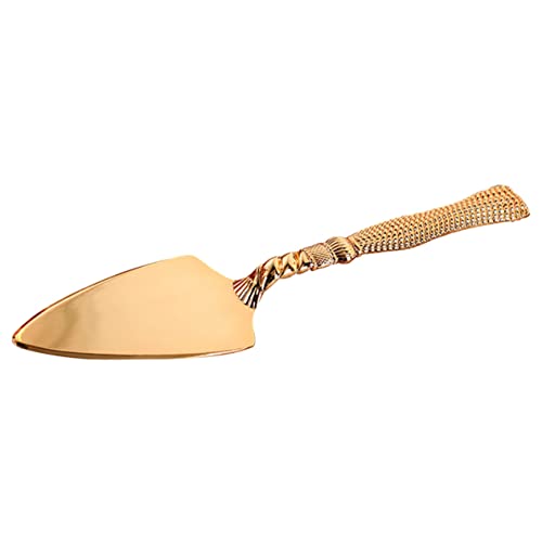OFFSCH Ergonomic Cake Shovel Pizza Server Multi Functional Baking Spatula with Non Slip Handle for Cakes Pies and Pizza for Home Restaurants and Cafes
