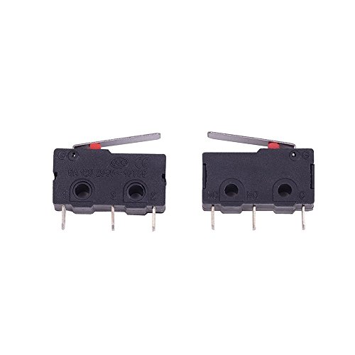 Cylewet 20Pcs 5A 125V Limit Switch For Arduino (Pack Of 20) Cyt1093 #TOP1