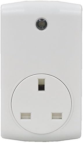 Everspring AN157-3 Z-Wave Indoor On/Off Plug, White