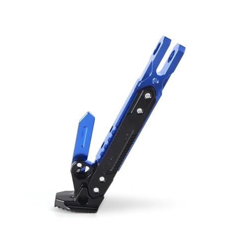 Béquille latérale en métal durable et support de stationnement haute résistance pour moto