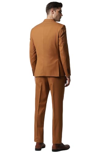 Image of Van Heusen Men's Polyester Blend Three Piece Suit-Dress Set