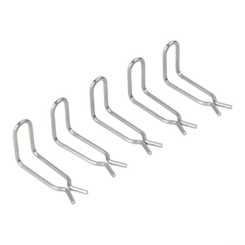 Nexbrill Abrazaderas de resorte de acero inoxidable 304 para lavadoras a presión Karcher K3 K4 K5 K6 para K7, pieza número 50372210, repuesto de abrazadera de manguera para evitar fugas, ajuste seguro