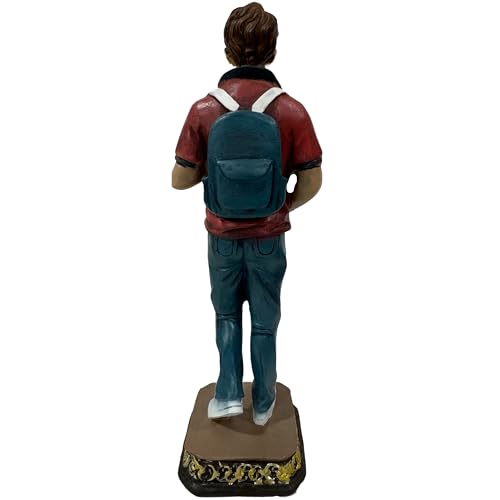 Figura Religiosa de Resina Cannan San Carlo Acutis 8" miniatura 3
