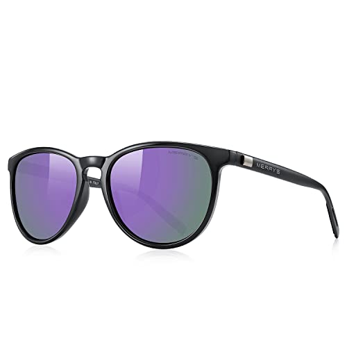 Image of MERRY'S Unisex Polarized Aluminum Sunglasses Vintage Sun Glasses For Men /Women S8286