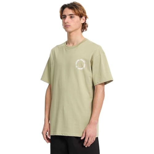 Volcom Round Out t-shirt anti-déformation en coton taille S