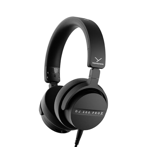 beyerdynamic DJ 300 Pro X Casque DJ Professionnel 2 en 1, Changement Supra-auriculaire/sur-auriculaire comme Fonction de Style et d'utilisation Flexible pour...