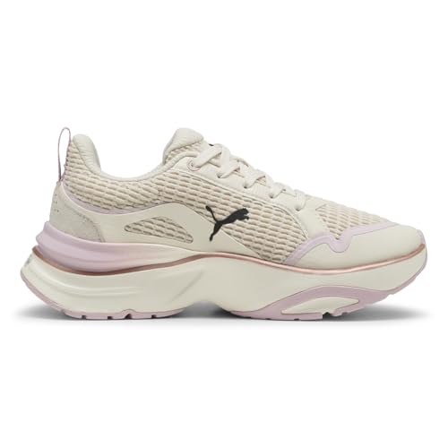 PUMA SOFTRIDE ディバイン メタルの軽量ソール構造