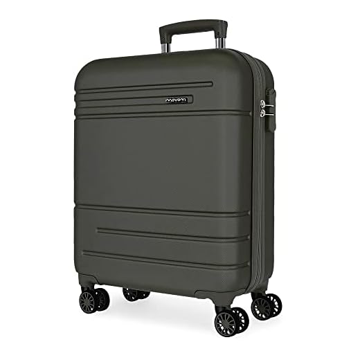 Movom Galaxy Maleta de cabina Negro 40x55x20 cms Rígida ABS Cierre de combinación lateral 37L 3,08 kgs 4 Ruedas dobles Equipaje de Mano