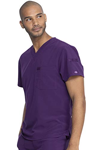 Image of Dickies EDS Essentials Men Scrubs Top Tuckable V-Neck DK635
