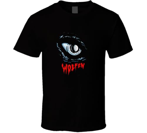 Wolfen Scary Slasher Horror Movie T Shirt