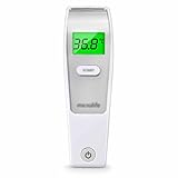Confiable Y Preciso: Un Máximo De 30 Lecturas Anteriores Está Disponible Para Ayudarle A Seguir Los Cambios De La Temperatura De Su cuerpo. Ofrece Lecturas De Temperatura Con Una Precisión Infalible Y Muy rápido.