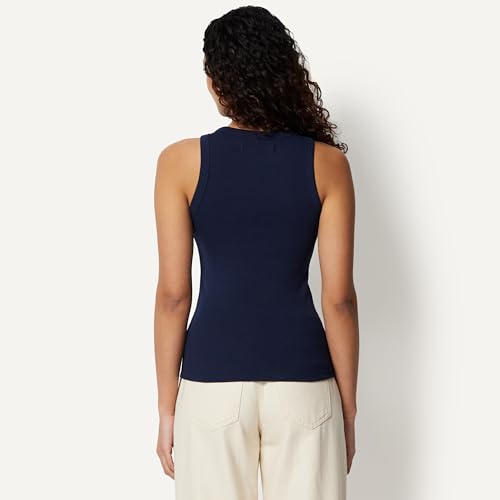 Image of Amazon Essentials Women's Slim-Fit Ribbed Tank Top