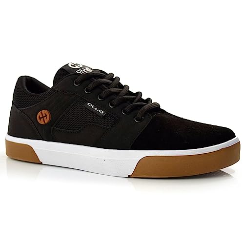 Tênis Masculino Ollie Plazza Marrom 41