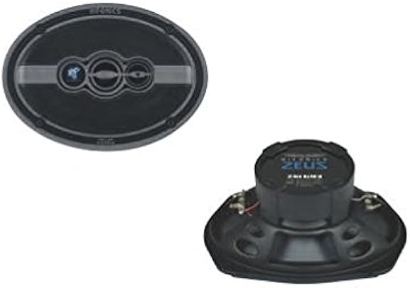 Hifonics ZSI693 altoparlante auto 3-way 300 Oval Prezzo stimato :
108,00 € Hifonics ZSI693 altoparlante auto 3-way 300 Oval Prezzo stimato :
108,00 €