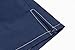 Oralidera Mechanic Lab Coat for Men Workshop Long Coat Warehouse Work Smocks Shop Coats, Navy Blue, XL