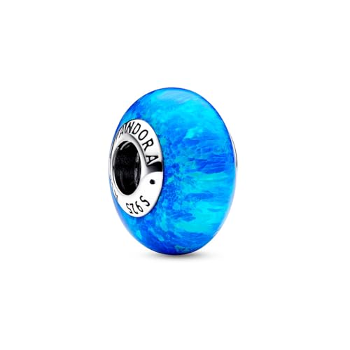 Pandora Charm Momenti 791691C02 Vetro di Murano