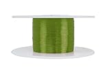 TEMCo 40 AWG Copper Magnet Wire - 4 oz 7980.5 ft 155°C Magnetic Coil Green