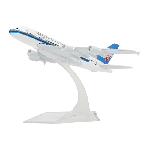 Image of Toys Uncle Diecast Aeroplane Scale Model, (A380 China Southern), Multicolor