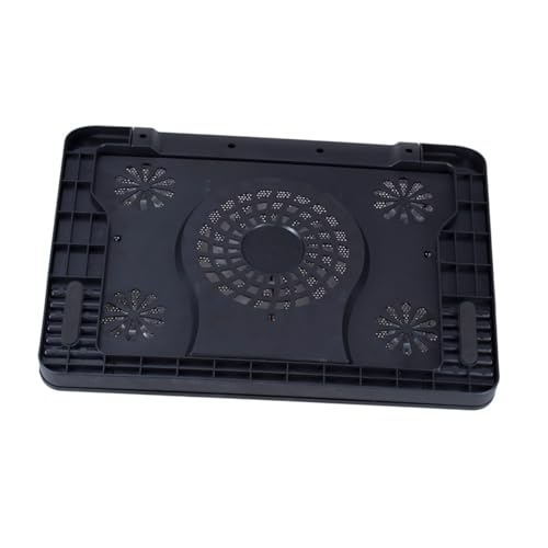Base refrigerante portátil para notebook con ventiladores USB miniatura 1