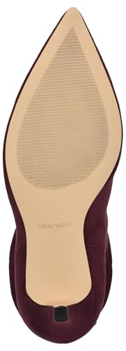 Bottes mi-mollet souples Nine West bordeaux parfaites pour vos sorties citadines - 4