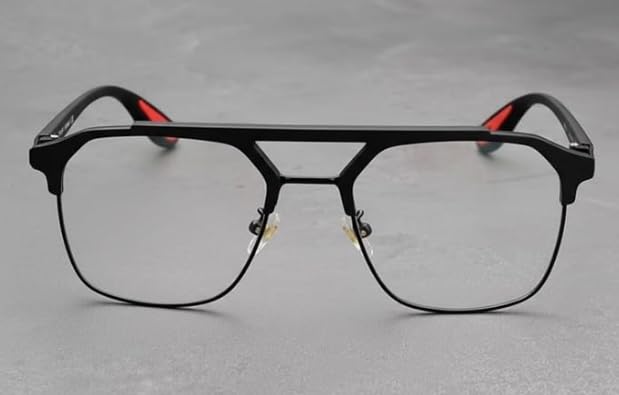 Image of Blue Light Filter Glasses Unisex Computer Eyewear for Men and Women Anti Glare Screen Protection Glasses for Laptop Mobile Gaming Work Reading Digital Eye Strain Relief Spectacles