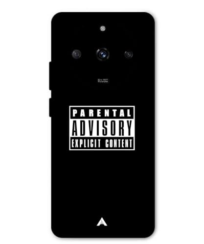 Image of Premium Explicit Case for Realme P1 Soft-Touch Metal TPU Back Cover, Shockproof, Designer, Aesthetic Mobile Phone Case (Glossy Finish)