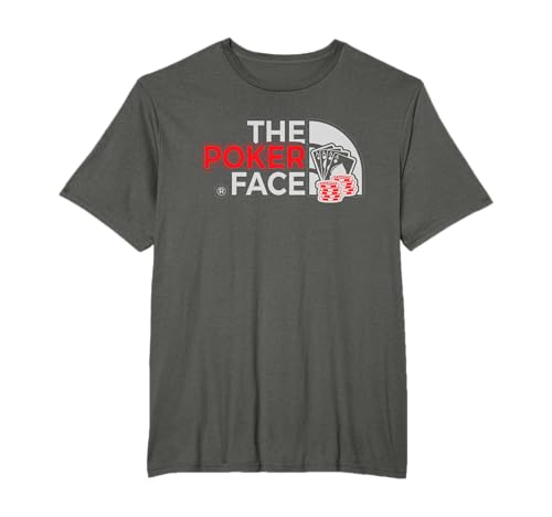 The Poker Face Lecteur de cartes T-Shirt