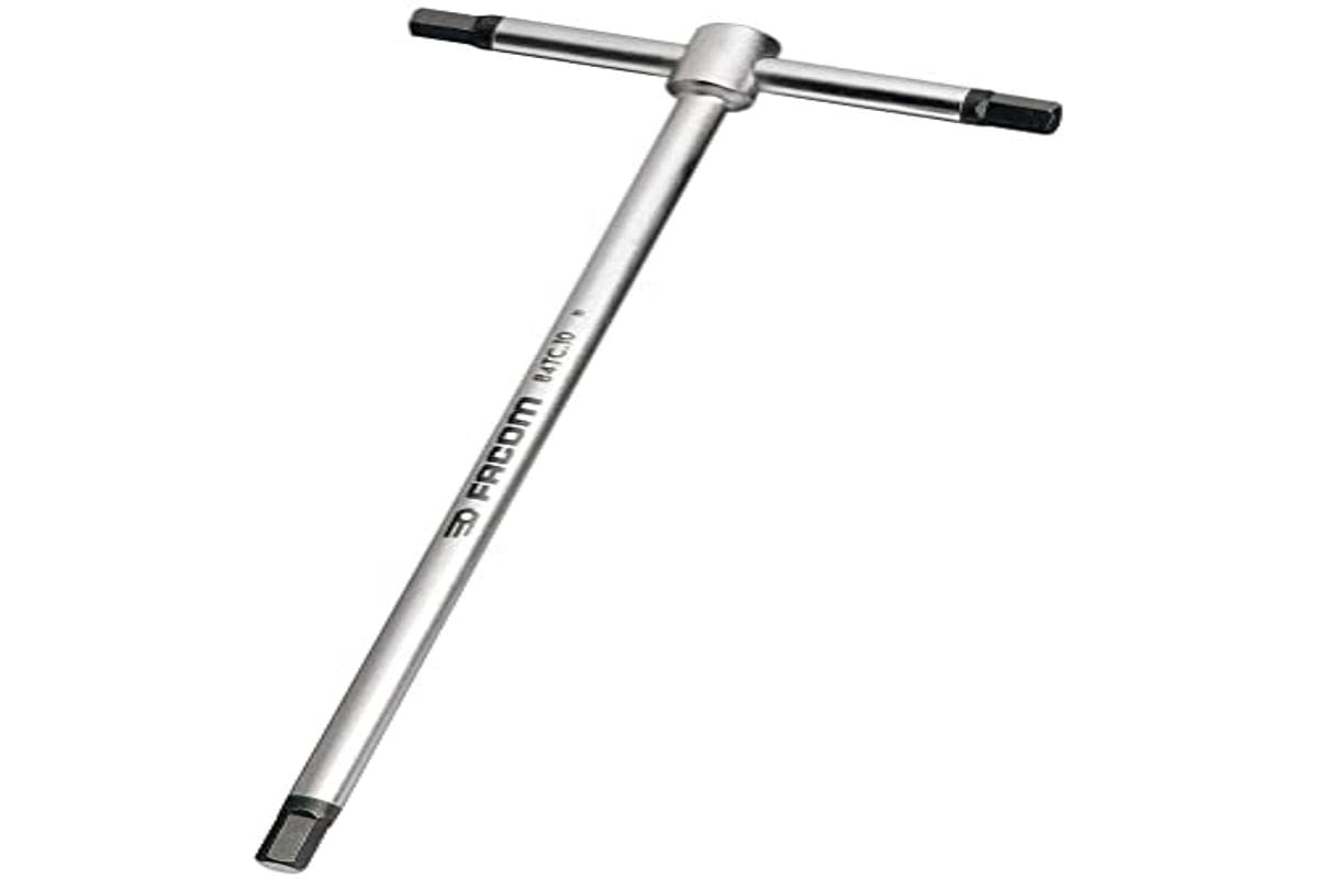 Clé Mâle à Poignée En T 6 Pans KS TOOLS 2,5 Mm - Profil 6 Pans Trois Extrémités