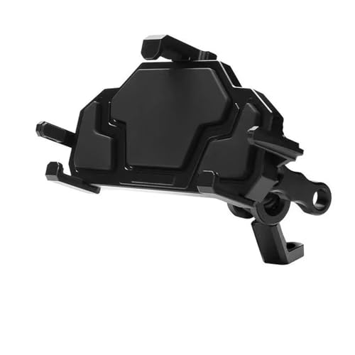 Support téléphone moto anti-choc en aluminium et chargeur USB rapide
