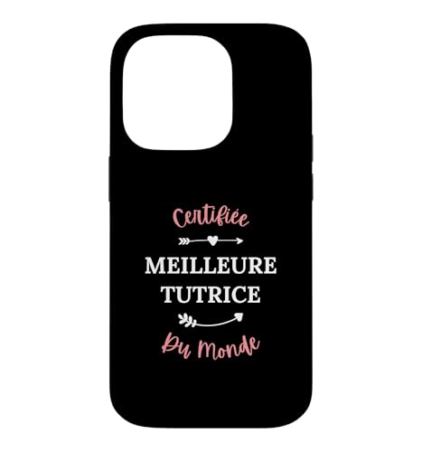 France tutrice de stage Certifiee meilleure tutrice �X�}�z�P�[�X iPhone 14 Pro �p