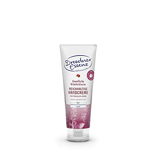 Preisvergleich Produktbild Dresdner Essenz Handcreme sinnliche Winterbeere 75 ml