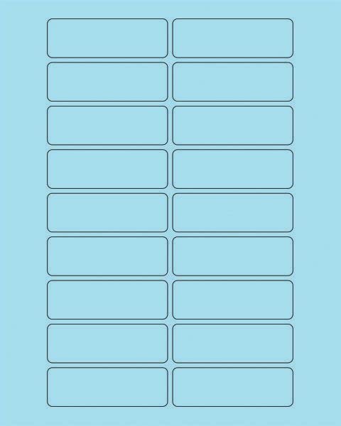 DYI The Perpetual Plaque Labels (Blue Ray – Label Template)