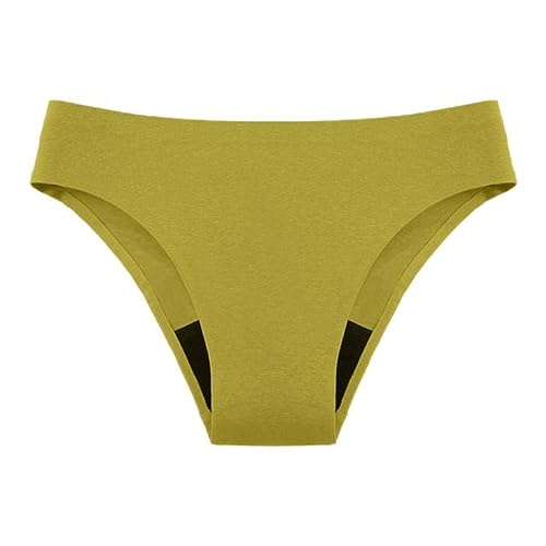 Bañador Menstrual Niña Adolescentes Bikini Braguitas Bañadores Menstruales para Mujer Traje Baño Menstruales Antifugas Ropa Interior Menstrual para Mujeres y Niños (b-Green, XXXL)