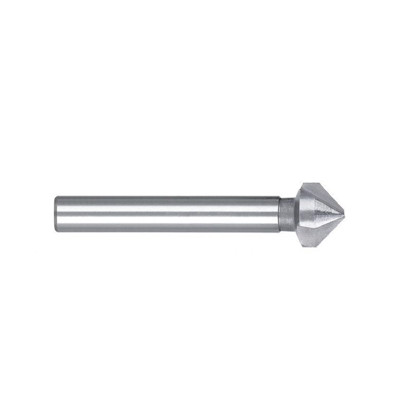 Cortador De Biselado De 90 Grados, Taladro Avellanador, Herramienta De Perforación De Agujeros De Metal Y Madera De Acero De Alta Velocidad De 3 Flautas,50mm