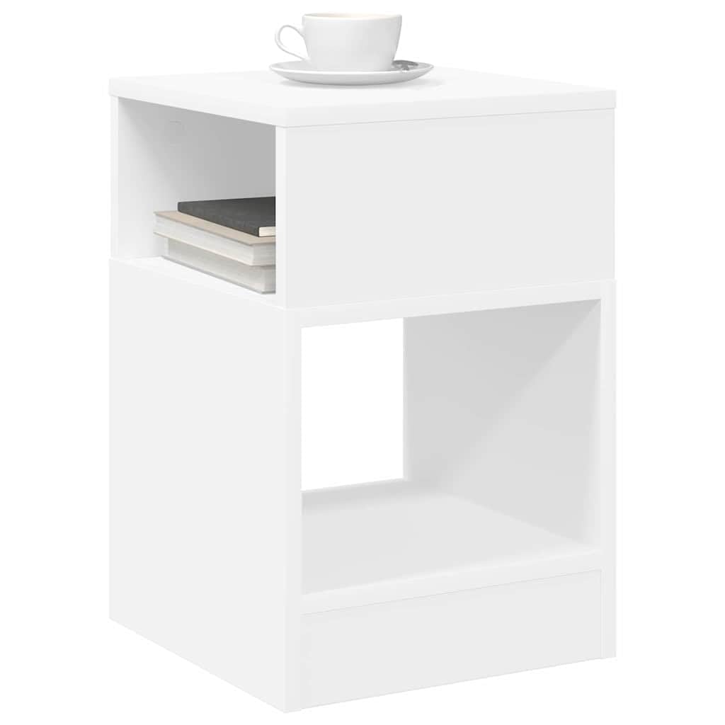 Stolik pomocniczy 2 szt. 30,5 x 30 x 45 cm inżynieria drewna