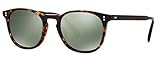 New Oliver Peoples OV 5298 SU 145409 Finley ESQ Matte Tortoise Sunglasses